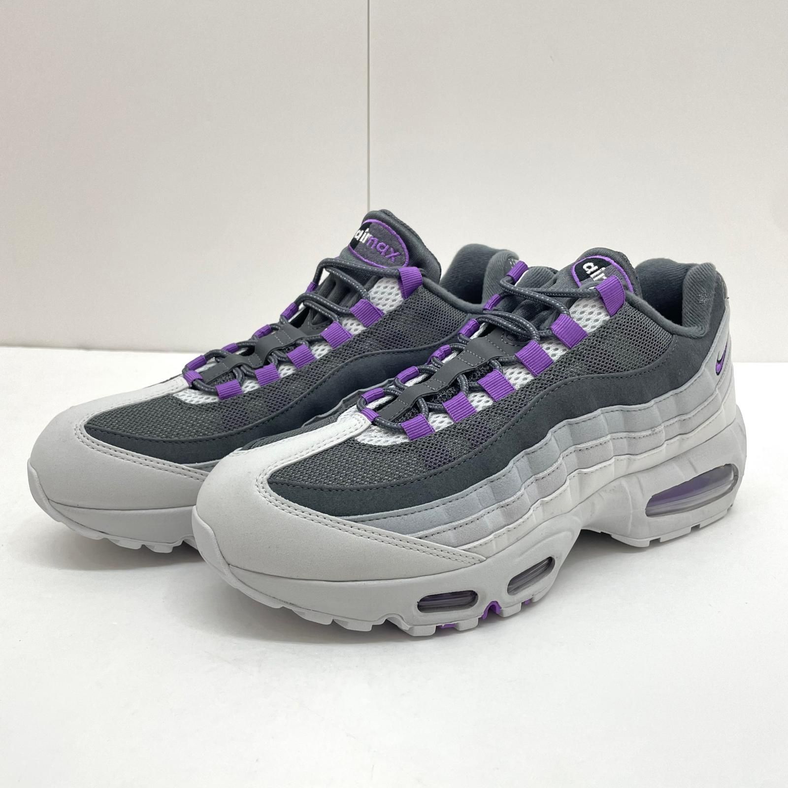 【尾張小牧店】 中古 NIKE | ナイキ スニーカー 27.0cm Air Max 95 Big Bubble HM4740-012 グレー 【126】