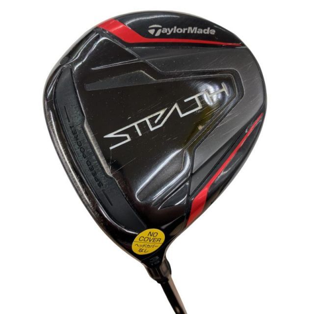 【中古】 テーラーメイド STEALTH 3W レフティ フェアウェイウッド FW TENSEI RED TM50(STEALTH FW) (フレックスS) メンズ 男性用 左利き レフティ 左用 Cランク ゴルフクラブ