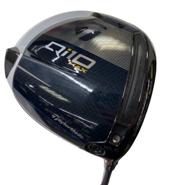 【中古】 テーラーメイド Qi10 MAX LITE 10.5° ドライバー DR SPEEDER NX BLUE for TM (フレックスS) メンズ 男性用 右利き 右用 Cランク ゴルフクラブ 28,351円