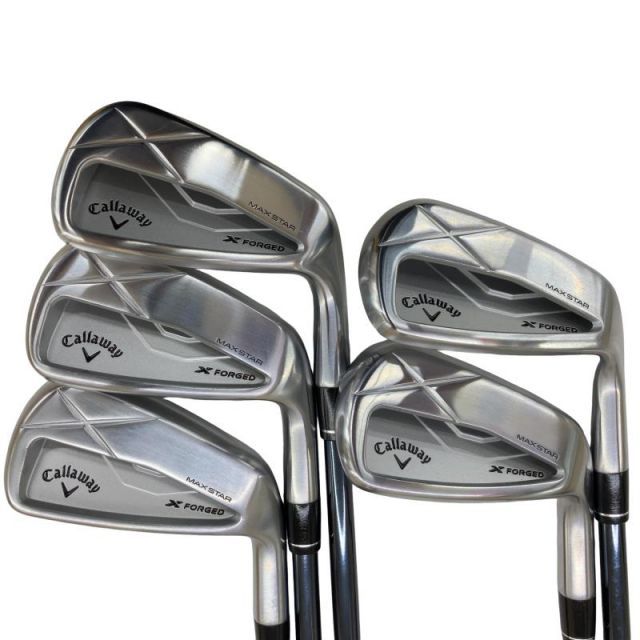 【中古】 キャロウェイ X FORGED MAX STAR(2025) 5S アイアンセット IR recoil DART 6T for CW (フレックスその他) メンズ 男性用 右利き 右用 Cランク ゴルフクラブ 63,820円