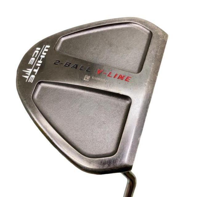 【中古】 オデッセイ WHITE ICE 2・BALL V-LINE 35インチ パター PT スチール (フレックスその他) メンズ 男性用 右利き 右用 Cランク ゴルフクラブ