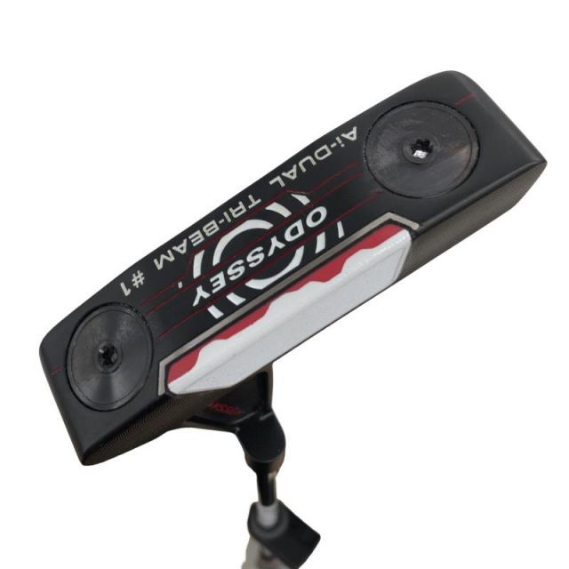【中古】 オデッセイ Ai-DUAL TRI-BEAM #1 CH 34インチ パター PT STROKE LAB 90 スチール (フレックスその他) メンズ 男性用 右利き 右用 Bランク ゴルフクラブ
