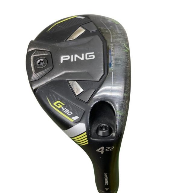 【中古】 ピン G430 U4 ユーティリティ UT PING TOUR 2.0 CHROME 85(UT) (フレックスS) メンズ 男性用 右利き 右用 Cランク ゴルフクラブ