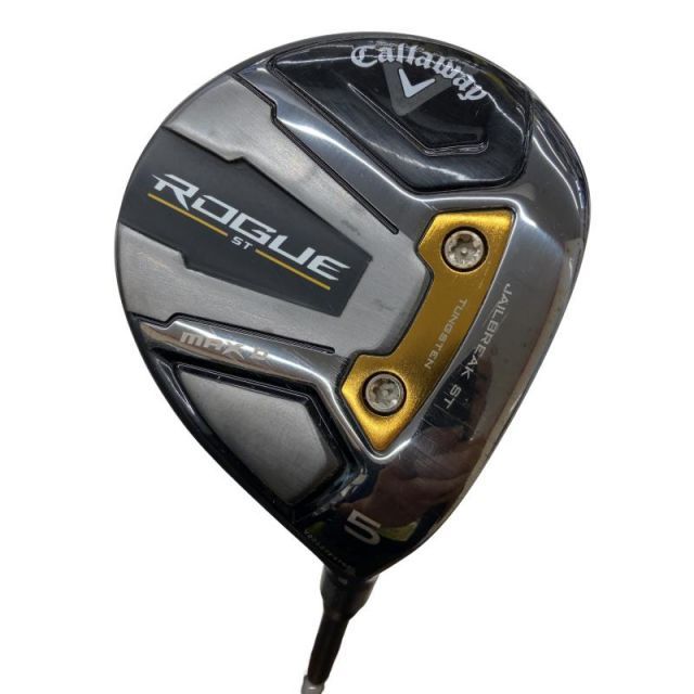 【中古】 キャロウェイ ROGUE ST MAX D 5W フェアウェイウッド FW VENTUS 5 for CW(ROGUE ST FW) (フレックスSR) メンズ 男性用 右利き 右用 Cランク ゴルフクラブ 13,884円