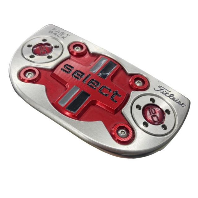 【中古】 タイトリスト SCOTTY CAMERON select FASTBACK(2014) 34インチ パター PT スチール (フレックスその他) メンズ 男性用 右利き 右用 Cランク ゴルフクラブ