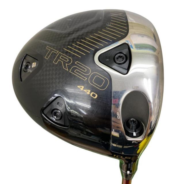 【中古】 本間ゴルフ TOUR WORLD TR20 440 10.5° ドライバー DR VIZARD FD-5 (フレックスS) メンズ 男性用 右利き 右用 Cランク ゴルフクラブ 10,812円