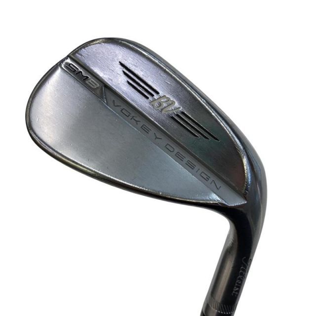 【中古】 タイトリスト VOKEY SPIN MILLED SM8 ツアークロム 54°/14°F ウェッジ WG Dynamic Gold (フレックスS) メンズ 男性用 右利き 右用 Cランク ゴルフクラブ