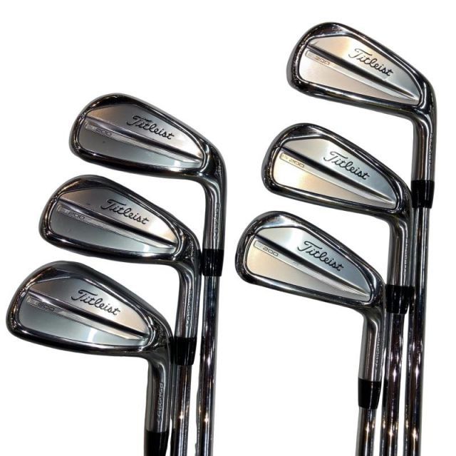 【中古】 タイトリスト Titleist T200(2023) 6S アイアンセット IR NS PRO 105T (フレックスS) メンズ 男性用 右利き 右用 Cランク ゴルフクラブ 60,064円