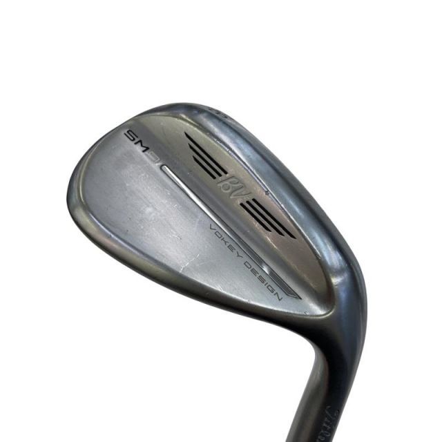 【中古】 タイトリスト VOKEY SPIN MILLED SM9 ツアークロム 58°/10°S ウェッジ WG BV 105 (フレックスその他) メンズ 男性用 右利き 右用 Cランク ゴルフクラブ