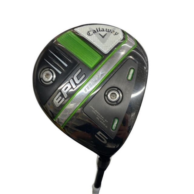 【中古】 キャロウェイ EPIC MAX 5W フェアウェイウッド FW Diamana 40 for CW(2021 EPIC FW) (フレックスS) メンズ 男性用 右利き 右用 Cランク ゴルフクラブ