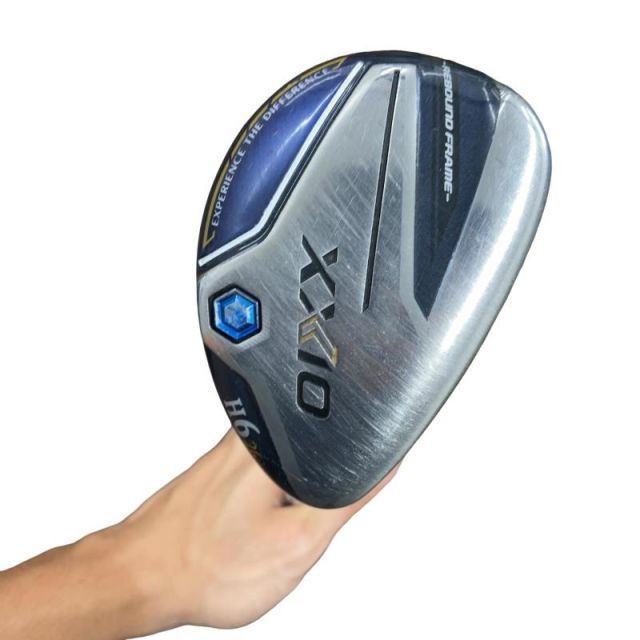 【中古】 ダンロップ XXIO(2022) H6 ユーティリティ UT XXIO MP1200(HB) (フレックスR) メンズ 男性用 右利き 右用 Cランク ゴルフクラブ