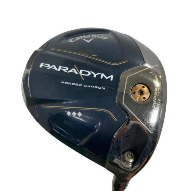 【中古】 キャロウェイ PARADYM ◆◆◆ 9° ドライバー DR 純正特注シャフト (フレックスS) メンズ 男性用 右利き 右用 Cランク ゴルフクラブ