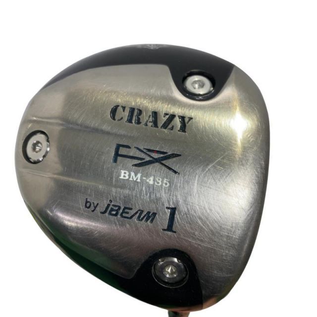 【中古】 CRAZY FX BM-435 1W ドライバー DR リシャフト (フレックスその他) メンズ 男性用 右利き 右用 Cランク ゴルフクラブ 9,597円