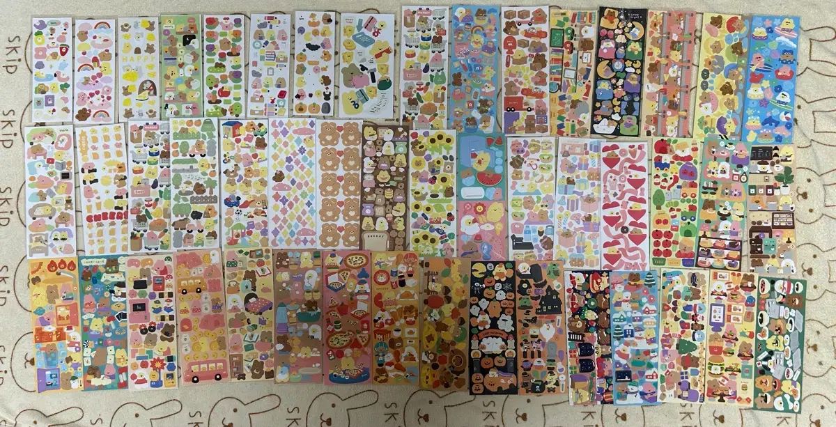 エググ シールステッカー まとめ 出品