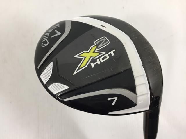 返品OK 【中古ゴルフクラブ】キャロウェイ X2 HOT フェアウェイ 2014 (日本仕様) X2 HOT 7W