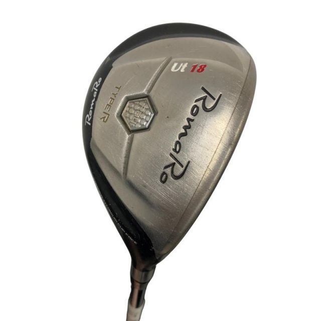 【中古】 RomaRo RomaRo Ray TYPE R ブラック U18 ユーティリティ UT 純正特注シャフト (フレックスR) メンズ 男性用 右利き 右用 Cランク ゴルフクラブ