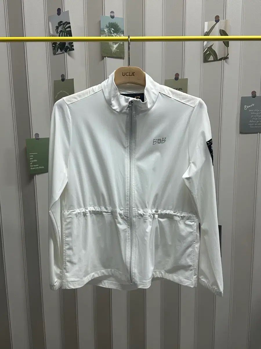 正規品 レディース ビオビ 25年式 ゴルフ ジップアップ