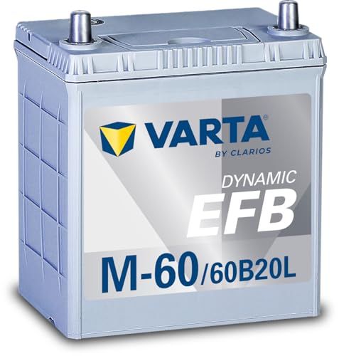 VARTA(バルタ) Dynamic EFB M-60/60B20L 国産車用バッテリー アイドリングストップ車/充電制御車/標準車 <・メンテナンスフリー> M-42/M-50互換e