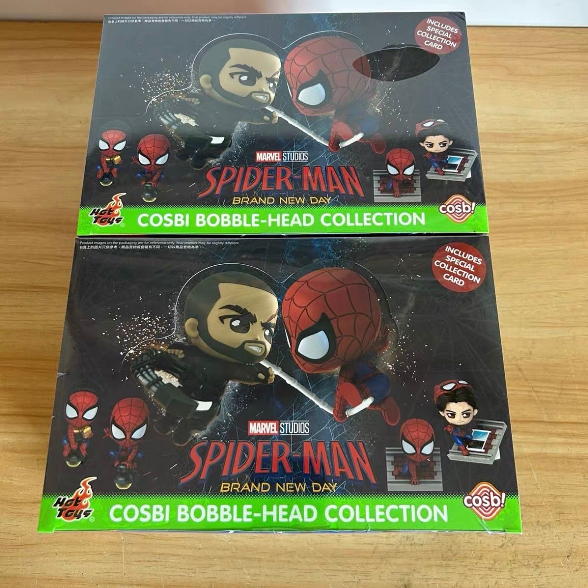 6種セット被りなし スパイダーマン4 ブランドニューデイ フィギュア
