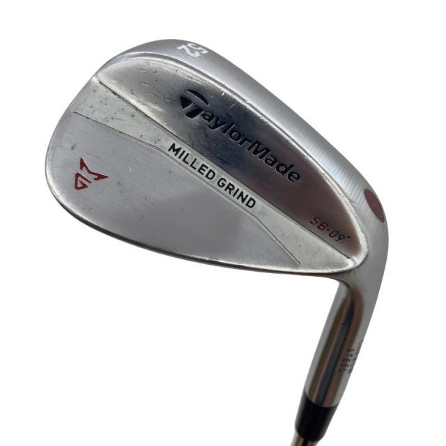 【中古】 テーラーメイド Taylor Made MILLED GRIND 52°/09° USA ウェッジ WG Dynamic Gold (フレックスその他) メンズ 男性用 右利き 右用 Dランク ゴルフクラブ