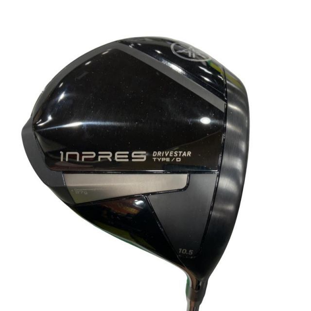 【中古】 ヤマハ inpres DRIVESTAR TYPE/D(2025) 10.5° ドライバー DR SPEEDER NX for Yamaha TM-425D (フレックスR) メンズ 男性用 右利き 右用 Cランク ゴルフクラブ