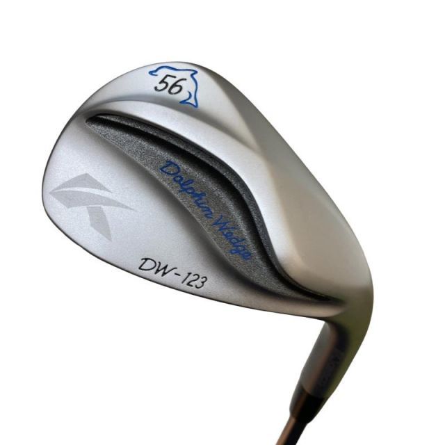 【中古】 キャスコ Dolphin Wedge DW-123 シルバー 56° ウェッジ WG NS PRO 950GH neo (フレックスその他) メンズ 男性用 右利き 右用 Cランク ゴルフクラブ
