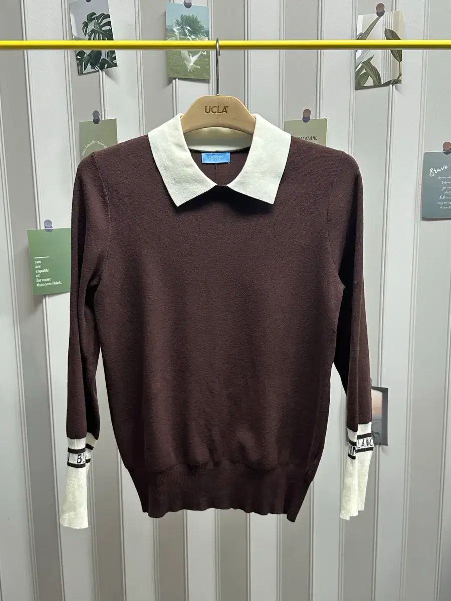 正規品 LANVIN ブラン ゴルフ SWING カラーTシャツ