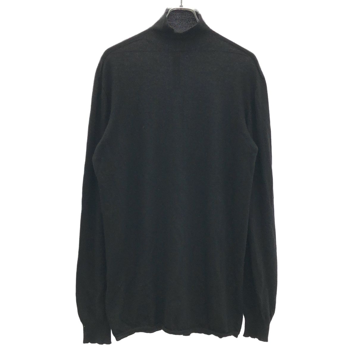 Rick Owens リックオウエンス 17SS カシミヤモックネックニットセーター RU17S9626-WS ブラック F 28,105円