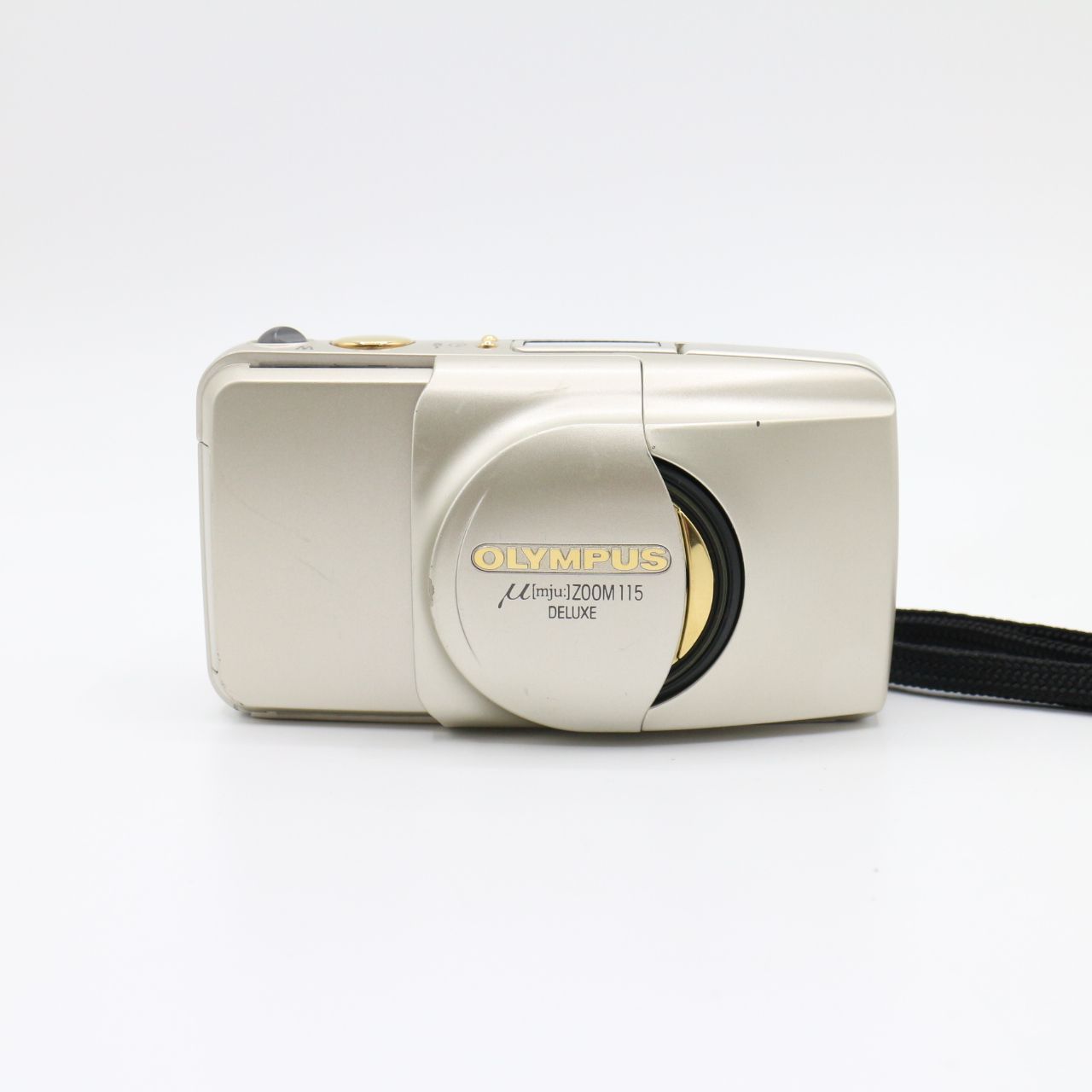 【良品】OLYMPUS オリンパス μ ZOOM 115 DELUXE ミュー mju フィルムカメラ #LE2028592