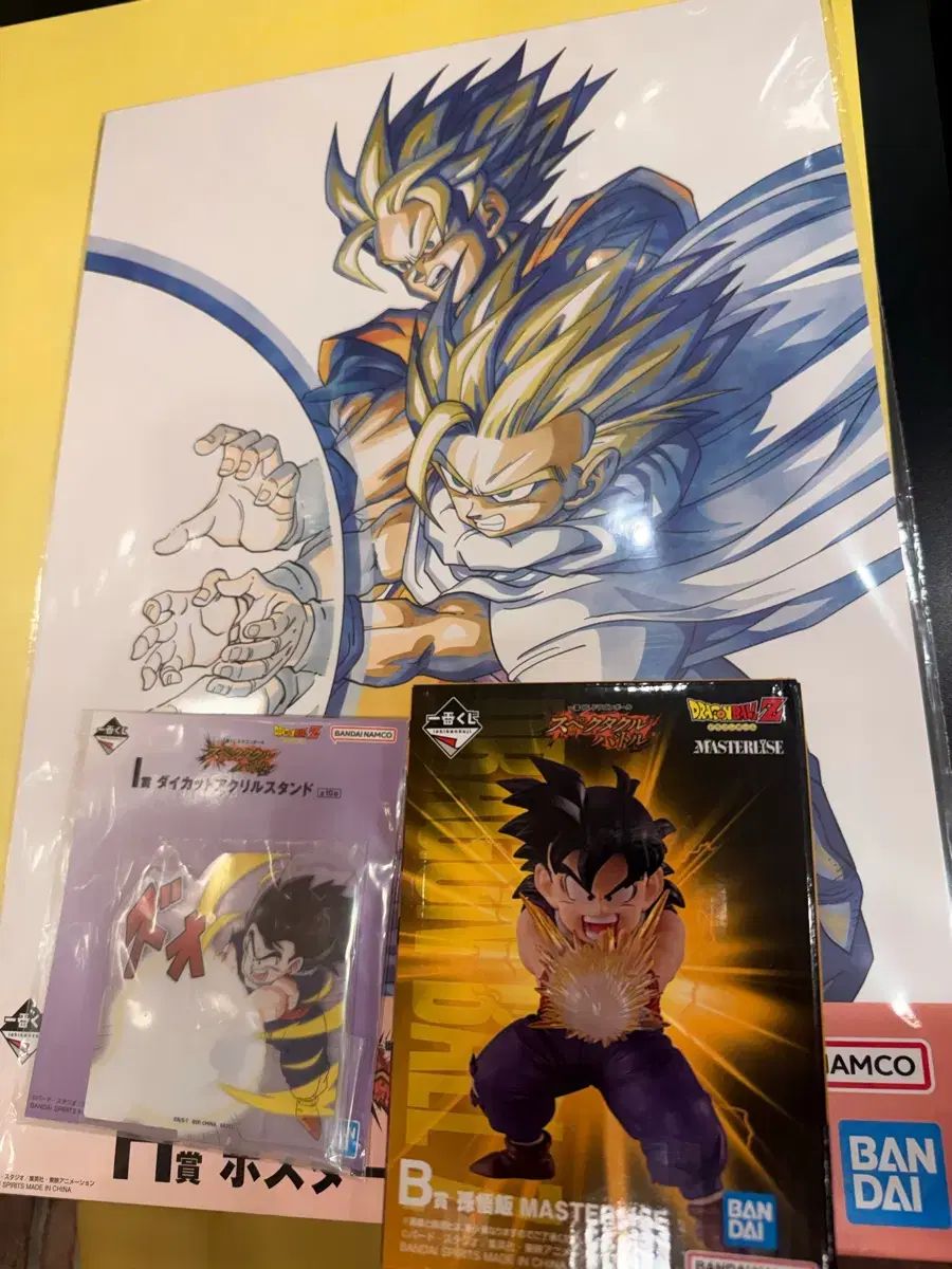 ドラゴンボール スぺクタクル b i h상 まとめ