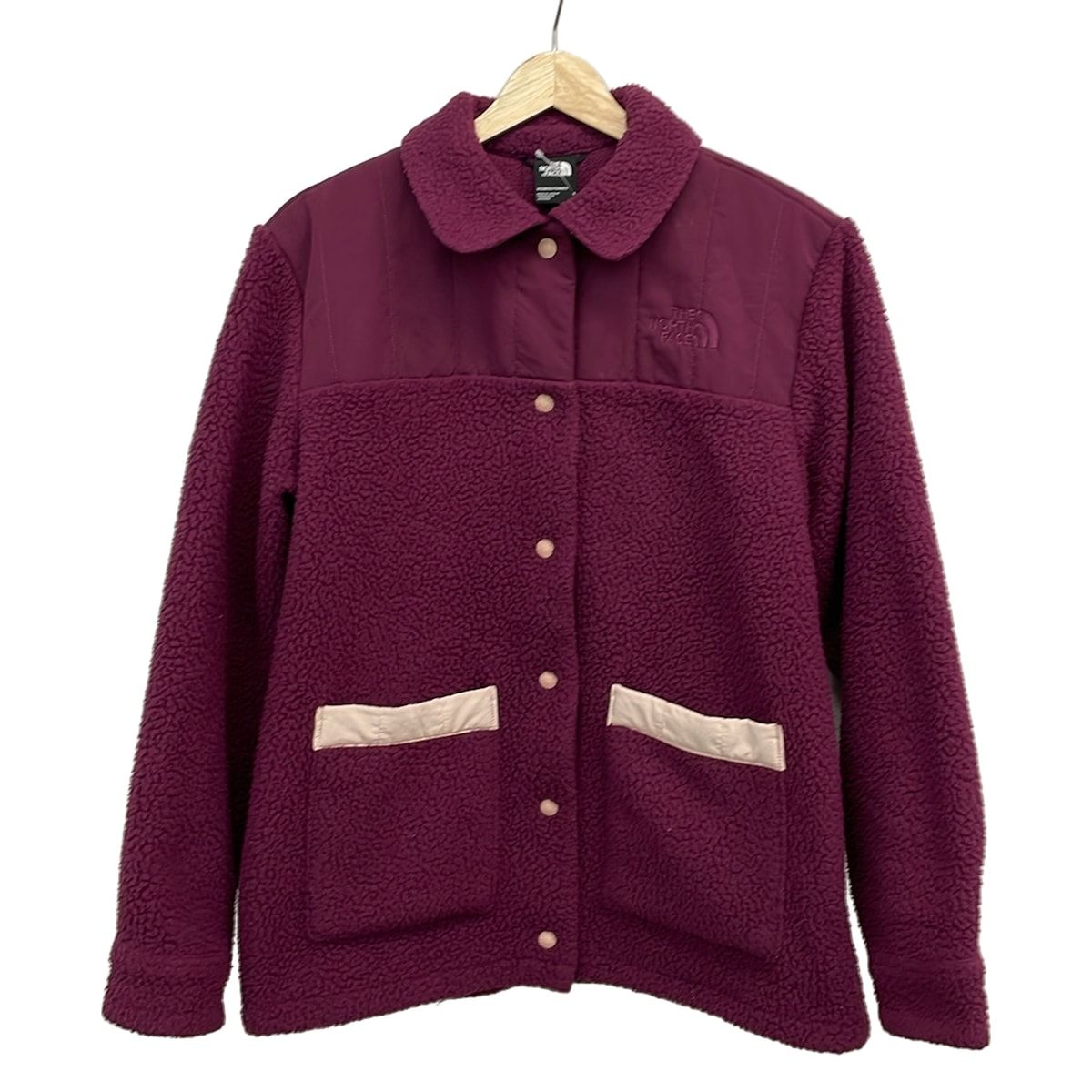 THE NORTH FACE(ノースフェイス) ブルゾン サイズS レディース - パープル 長袖/冬