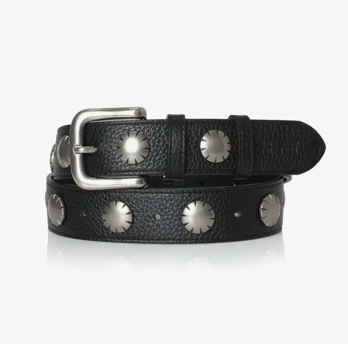 KHAKIPOINT Big Stud Belt (black) 7,027円