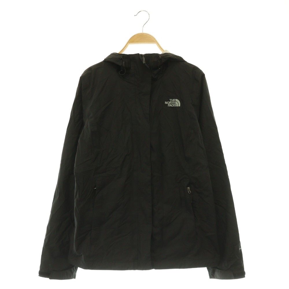 ザノースフェイス THE NORTH FACE ナイロンパーカー ジップアップ ジャケット S/P ブラック NF0A2VCR /MY ■OS ■ECC007