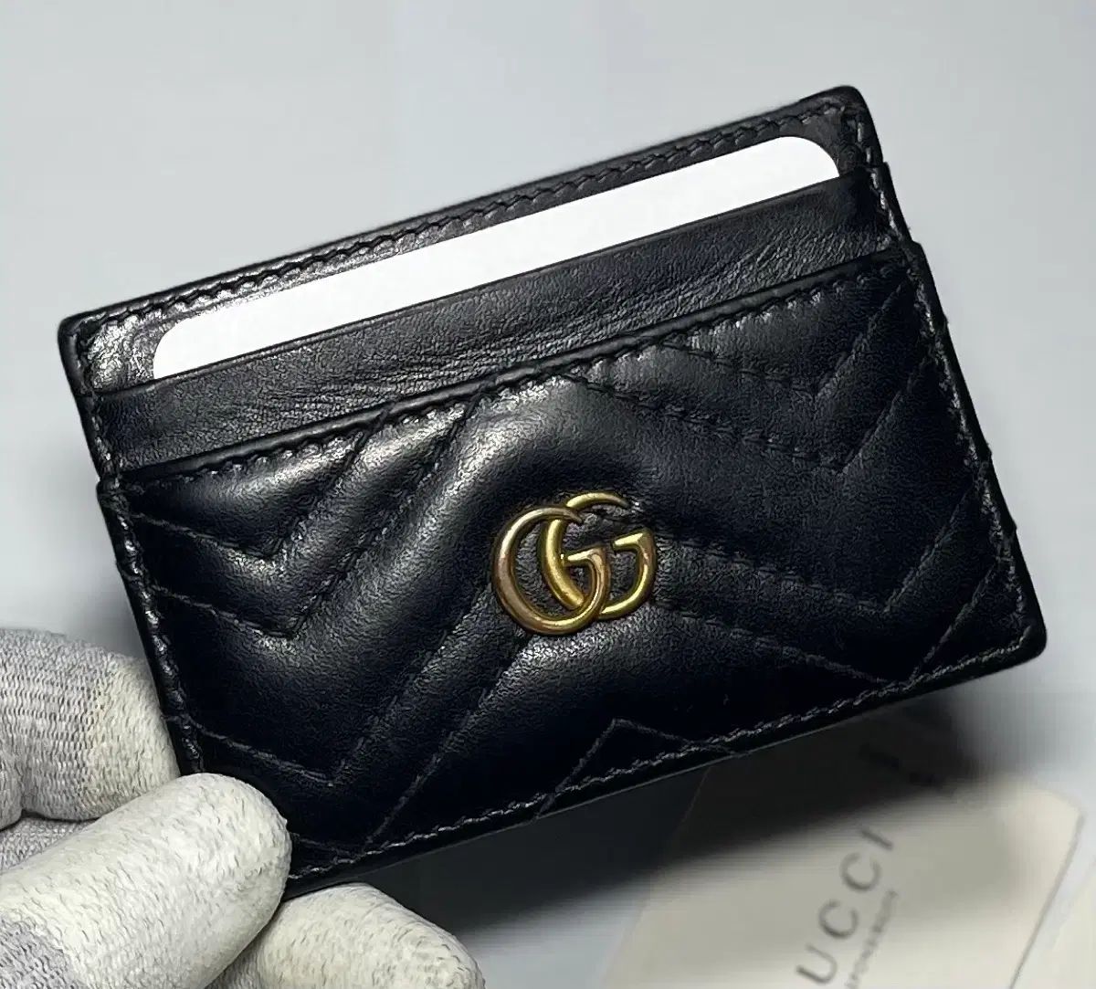 正規品 グッチ マーモント カードウォレット 11,922円