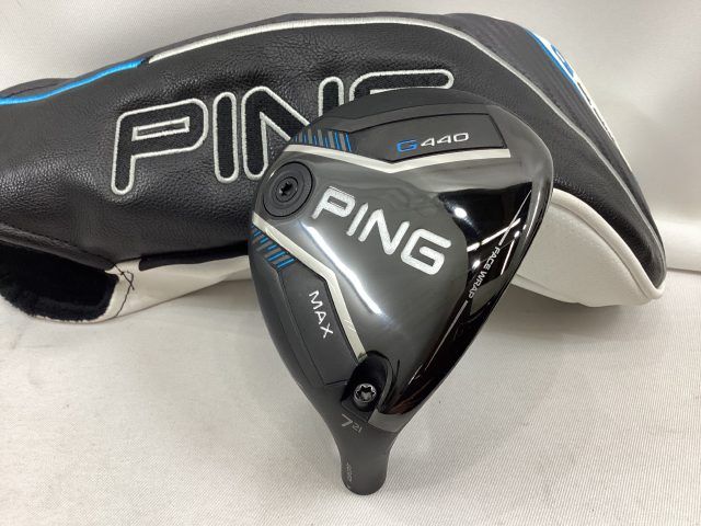【中古】ピン 【7W】G440 MAX　フェアウェイウッド/ヘッド単品　カバー付き//21[7570]■杭全本店