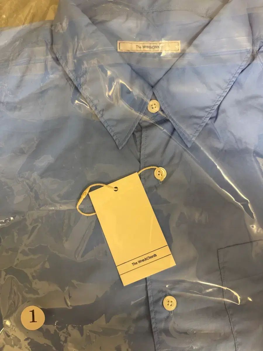 26fw 뤡코즈 ソックスシャツ 1サイズ