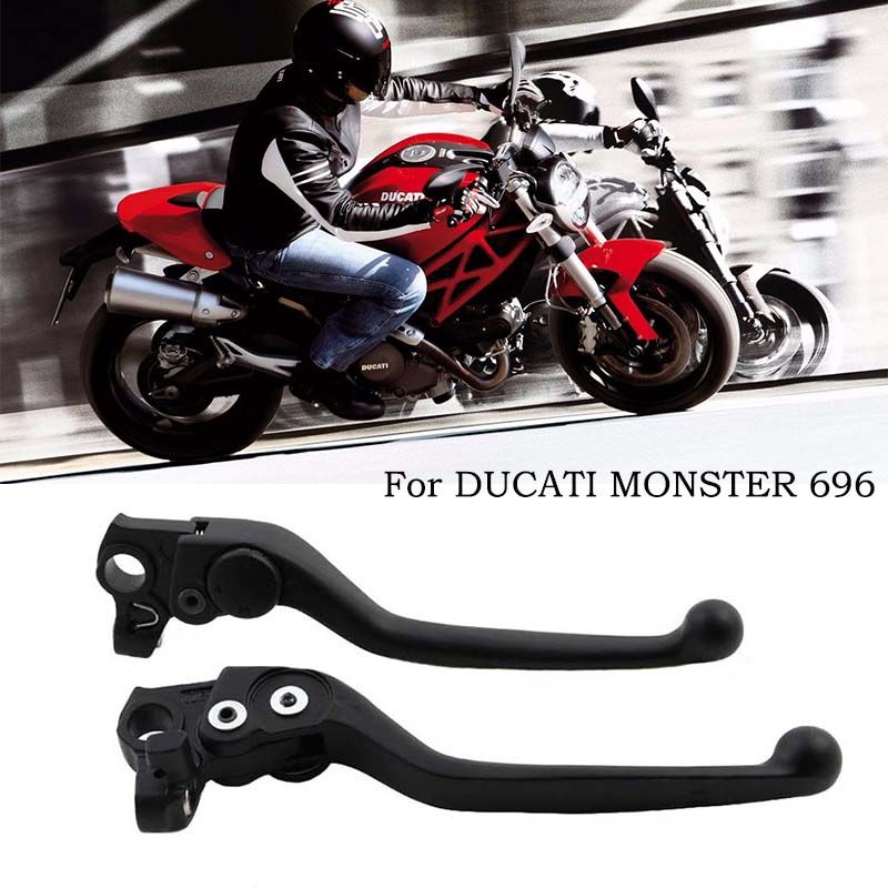 ドゥカティ モンスター696 695 796 M1100 400 620 659 S2R800 2008〜2015対応 ブレーキクラッチケーブル 6,968円