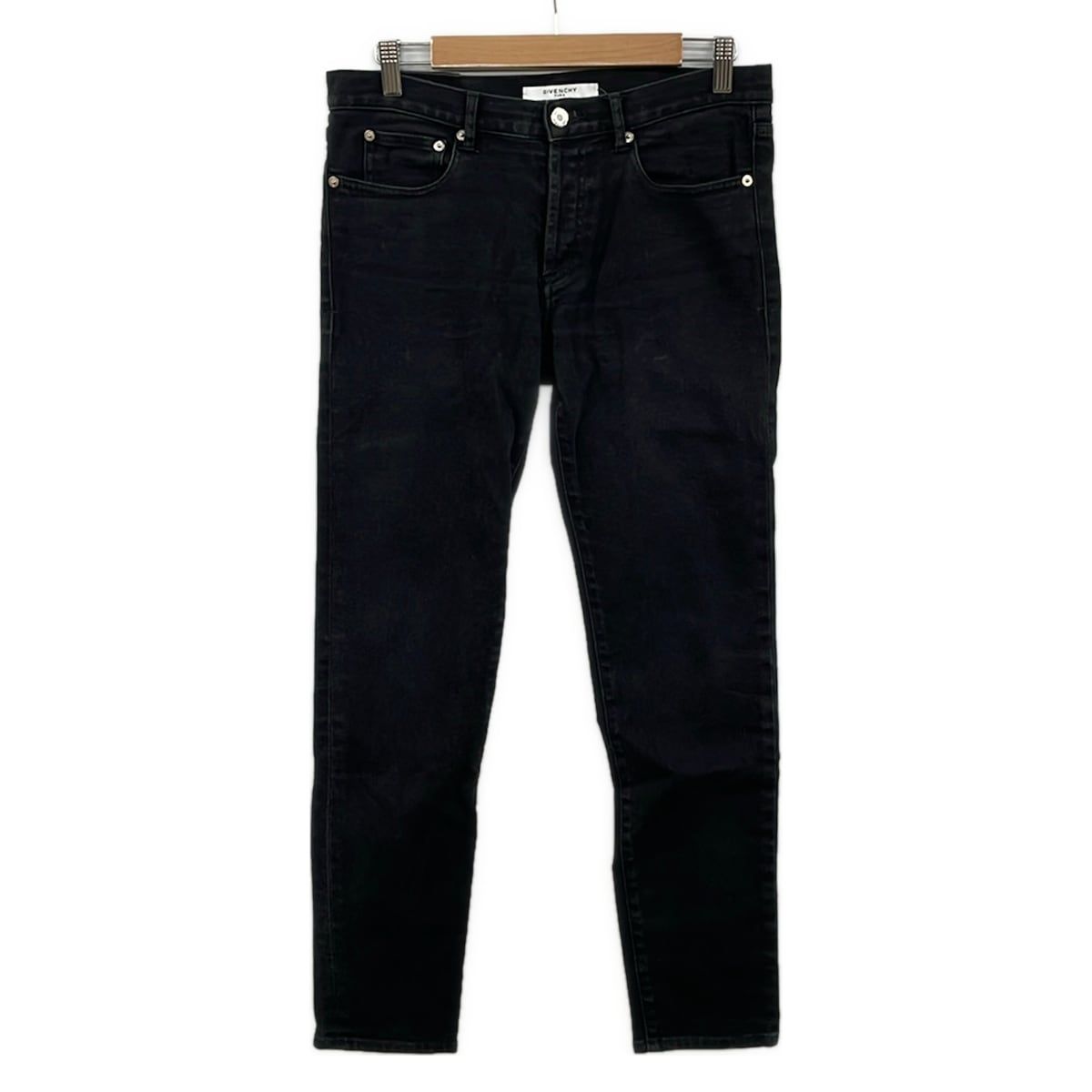 GIVENCHY(ジバンシー) ジーンズ サイズ31 レディース美品 - 黒 フルレングス 7,739円