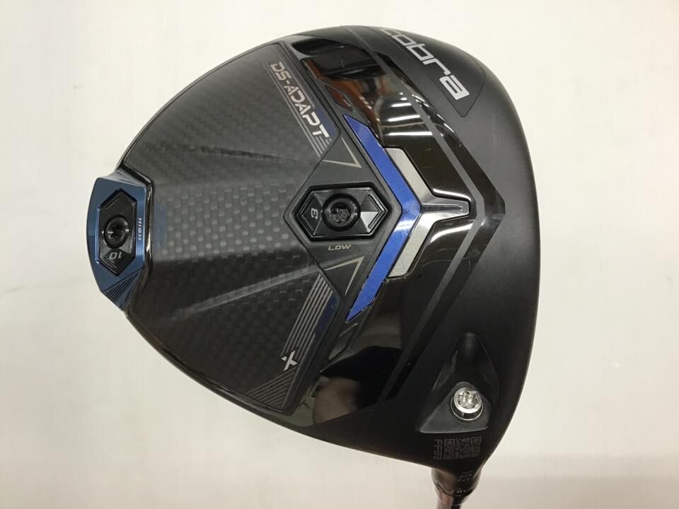 コブラ　DS-ADAPT X　10.5度　SPEEDER NX 40　Rフレックス　ドライバー　中古【最短即日発送】