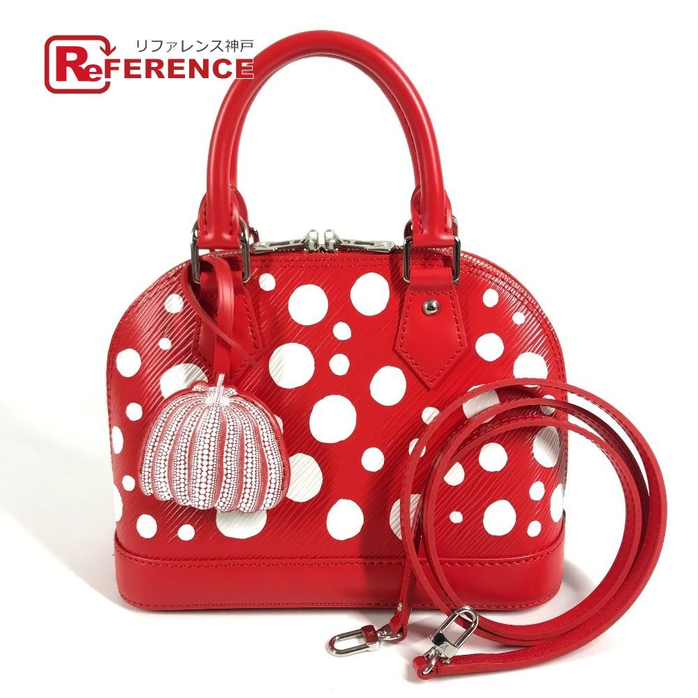 LOUIS VUITTON ルイヴィトン ショルダーバッグ アルマBB M21698 エピレザー レッド