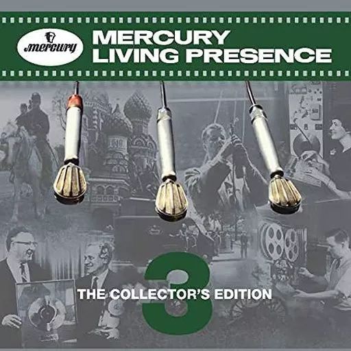 【中古】輸入クラシックCD MERCURY LIVING PRESENCE - THE COLLECTOR’S EDITION 3[輸入盤]