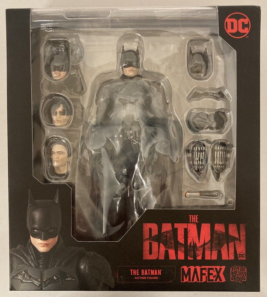 メディコム・トイ MAFEX THE BATMAN 188