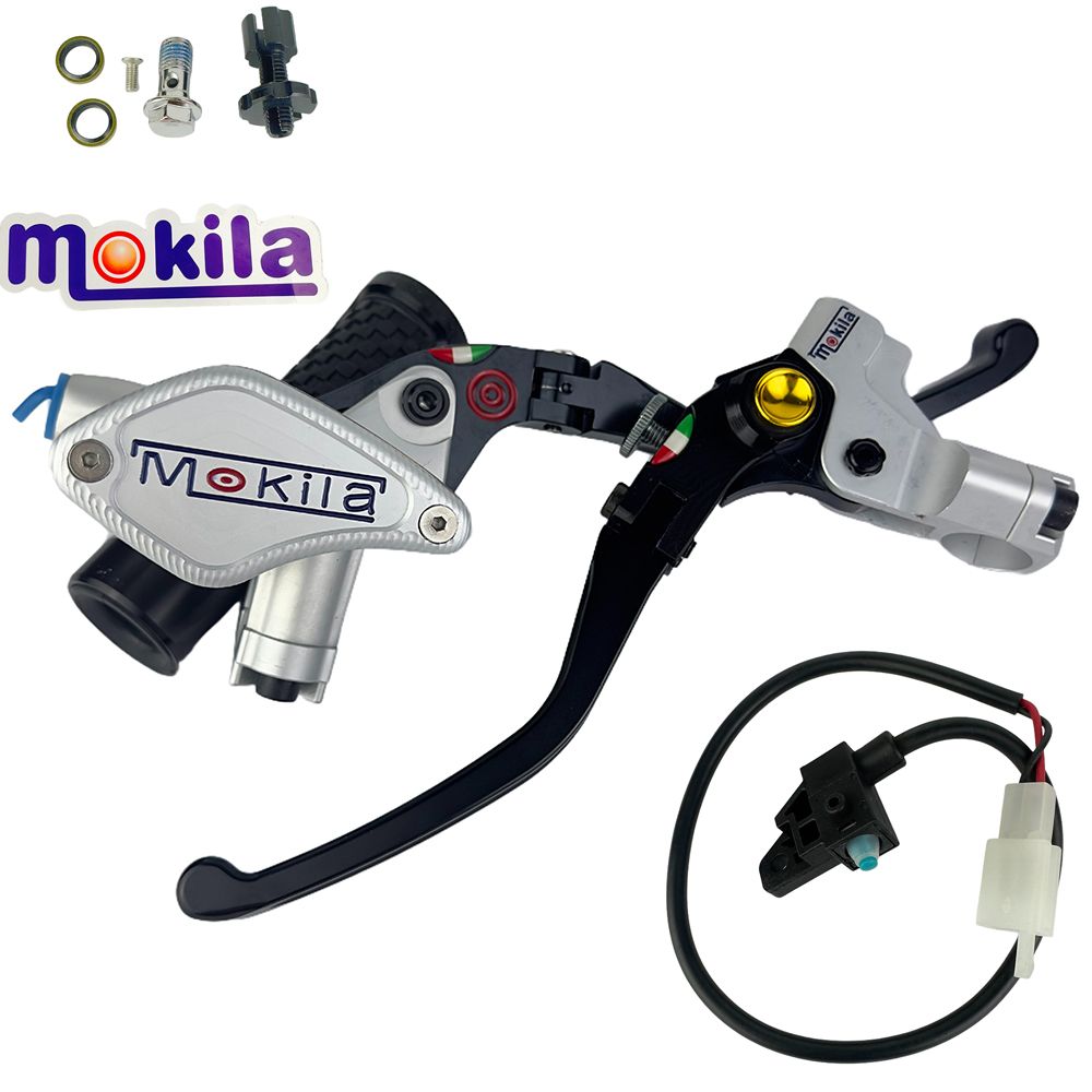 12.7RCS 油圧マスターシリンダー ブレーキクラッチレバー 7/8インチ(22mm) CNC バイク汎用 ホンダ ヤマハ カワサキ対応