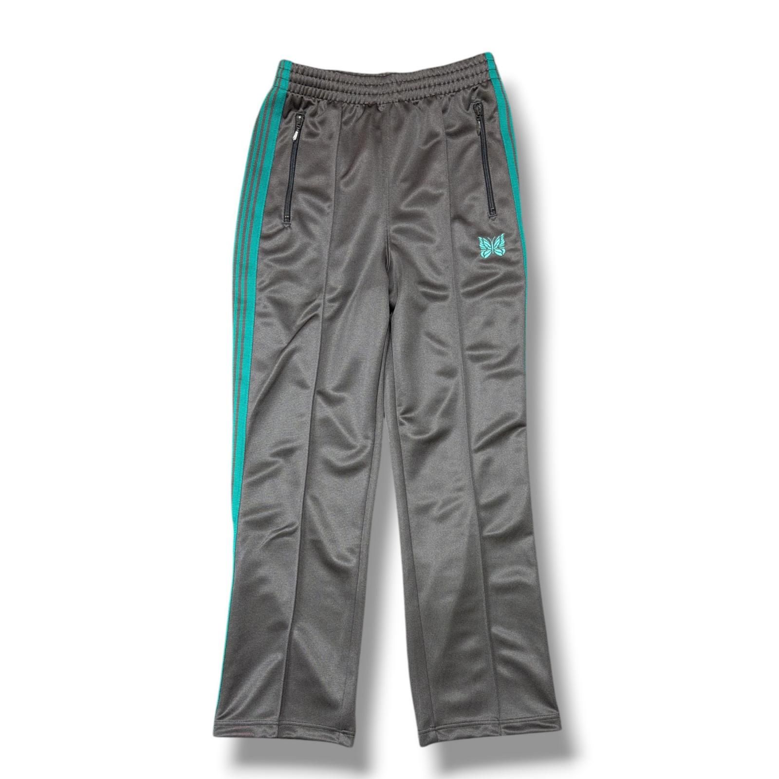 未使用 Needles SIDE LINE DRAWSTRING TRACK PANTS サイドラインドローストリングトラックパンツ ニードルス RW1622 グレー系 XS （20673M） 11,100円
