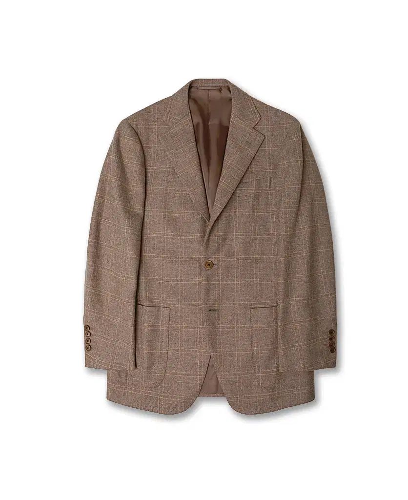 ビームス エフ Beams F ウール カシミア ブレンド CHECK 紳士 ジャケット