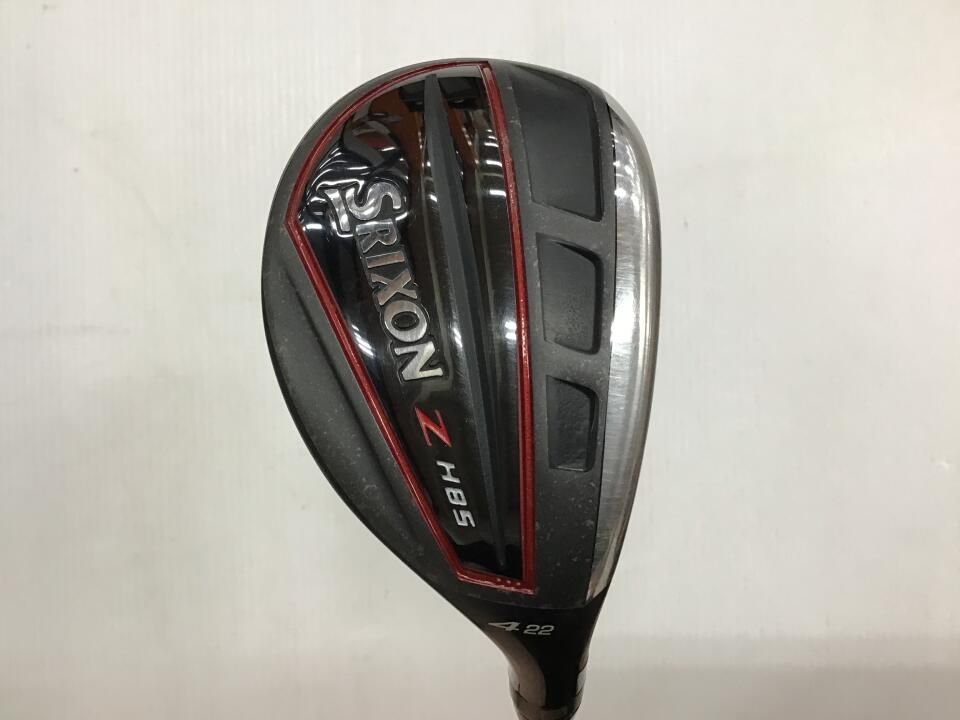 ダンロップ　SRIXON Z H85　22度　Miyazaki Mahana　Sフレックス　ユーティリティ　中古【最短即日発送】