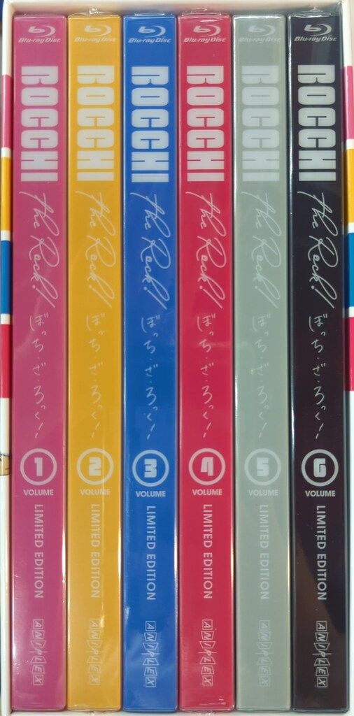 アニメBlu-ray ※未開封・ANIPLEX+)ぼっち・ざ・ろっく! 完全生産限定版 全6巻 セット