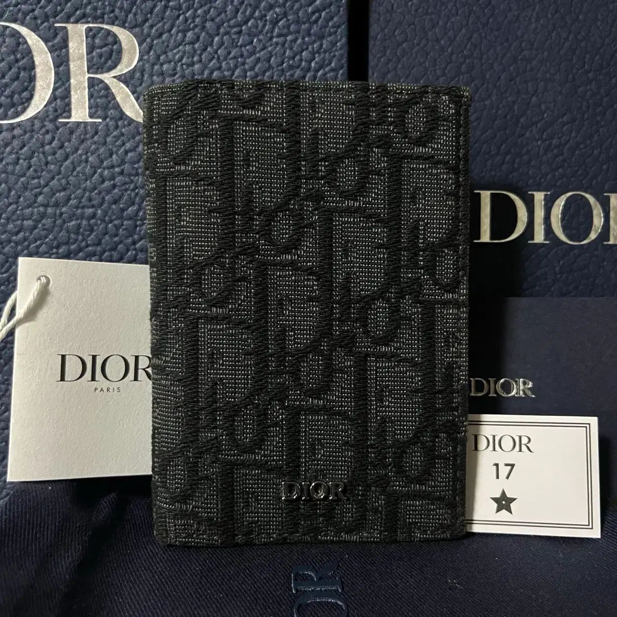 新品級 Dior オブリーク オーガナイザー カードウォレット