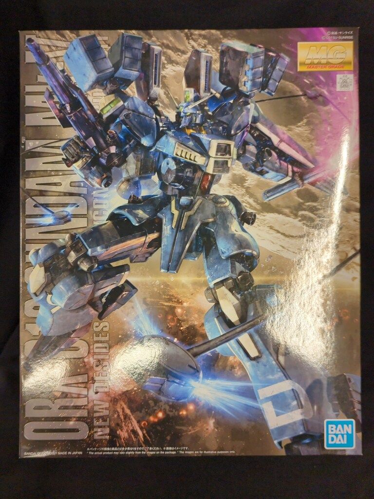 BANDAI SPIRITS MG 1/100 バンダイスピリッツ版 ガンダムMk-V