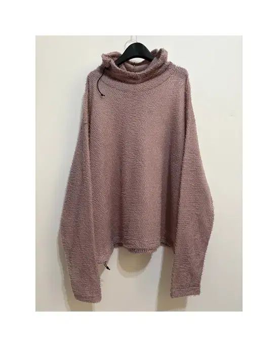 gnuhr (ヌア) / Shag Hoodie v2 0 Purple Dove / 5